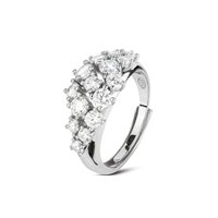 Ringe Boccadamo Dame in Silber AN541 - AN541